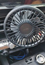 綠聯(lián)（UGREEN） 車載風(fēng)扇 車用USB小電扇12V-24V通用汽車出風(fēng)口降溫風(fēng)力大 曬單實(shí)拍圖