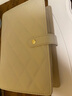 唯蘭朵2025新款首飾收納袋防氧化旅行出差便攜首飾卷黃金書七夕禮物 曬單實拍圖