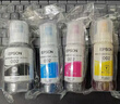 愛(ài)普生（EPSON）原裝002墨水L4168 L4166 L4268 L4266 L4263 L6278 6279打印機 002BK/C/M/Y 【四色套盒】 曬單實(shí)拍圖