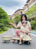 ANGI BABY兒童扭扭車(chē)1-3-6歲防側(cè)翻扭扭車(chē)可坐大人溜溜車(chē)搖搖車(chē)寶寶扭扭車(chē) 卡其色【藍(lán)牙+音樂(lè)+拖斗+推桿】 六一兒童節(jié)禮物扭扭車(chē)兒童車(chē) 曬單實(shí)拍圖