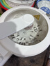 美的（Midea）電煮鍋 小電鍋 電蒸鍋 長(zhǎng)柄 宿舍小鍋 多功能輔食鍋 學(xué)生宿舍泡面XZE2017 1.6L配蒸籠【國(guó)家補(bǔ)貼】 曬單實(shí)拍圖