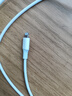 綠聯(lián)【MFi認證不彈窗】適用蘋(píng)果充電線(xiàn)快充數據線(xiàn)USB to Lightning閃電接口 iPhone14/13/12手機平板1m 曬單實(shí)拍圖