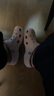 卡駱馳crocs洞洞鞋貝雅男鞋女鞋輕便耐磨一腳蹬拖鞋休閑鞋|10126 礦石粉-6TY 37 /38(230mm) 曬單實(shí)拍圖