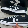 匡威（Converse）官方 El Distrito 2.0 街場(chǎng)2.0男女板鞋黑色167008C 黑167008C 42.5 曬單實(shí)拍圖