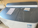美的（Midea）洗衣機半自動(dòng)雙桶 MP12S166 12公斤大容量 一級能效 雙缸雙桶洗衣機 以舊換新 家電國家補貼20% 曬單實(shí)拍圖