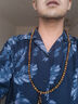 紅良緣天然老綠檀手串多圈108顆佛珠手鏈復古綠檀木手鏈男女士禮物8MM 曬單實(shí)拍圖
