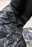 左西兒童加厚外套男童2025新款輕薄羽絨服半高領(lǐng)保暖衣潮 黑色 160 曬單實(shí)拍圖