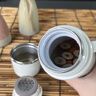 BEMEGA英國保溫杯女士高顏值2025新款便攜泡茶水杯子中秋節禮品生日禮物 金色萌熊【陶瓷覆層】 曬單實(shí)拍圖