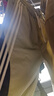 NASAWASSUP褲子男春夏季潮牌痞帥寬松闊腿休閑長褲三條杠薄款速干抽繩束腳褲 豆綠色K82-HM XL 【建議120-135斤】 曬單實拍圖