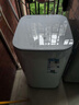海爾（Haier）洗衣機(jī)小型全自動 迷你嬰兒內(nèi)衣洗 3KG高溫除菌超凈洗洗衣機(jī)租房一人 國家補(bǔ)貼15% XQBM30-R368 曬單實拍圖