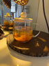 小南瓜養(yǎng)生壺多功能全自動(dòng)煮茶器迷你家用燒水壺電熱水壺恒溫壺茶壺家電茶壺?zé)骷逅帀刂笏畨夭Ａ?頂配款【配濾網(wǎng)+杯墊+勺子】 0.5L 曬單實(shí)拍圖