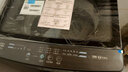 美的（Midea）波輪洗衣機全自動(dòng)12kg大容量家用專(zhuān)利免清洗不銹鋼立方內桶12h智能預約水電雙寬省水省電一級能效 MB12L2 曬單實(shí)拍圖