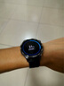 華為（HUAWEI）手表WATCH GT 5【七夕情人節(jié)】運動智能兩周續(xù)航藍牙通話體溫心率血氧健康監(jiān)測送男女朋友禮物pro4 46mm幻夜黑【皮表帶+貼膜】 曬單實拍圖