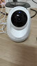 360攝像頭8pro-4K 800萬(wàn)AI云臺家用攝像頭監控雙頻WIFI手機遠程監控器360度夜視全景嬰兒看護器  曬單實(shí)拍圖