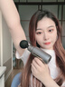 JCZS德國筋膜槍肌肉按摩器多功能電動(dòng)迷你高頻震動(dòng)頸椎按摩器腰部 【德國精工】綠色液晶屏 曬單實(shí)拍圖