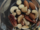 沃隆高端純堅(jiān)果每日?qǐng)?jiān)果750g/30袋添加鮑魚(yú)果仁休閑零食混合堅(jiān)果禮盒 曬單實(shí)拍圖
