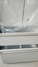 松下（Panasonic）【國家補貼20%】白月光2.0冰箱法式多門(mén)515升家用超薄零嵌入式無(wú)霜自動(dòng)制冰一級能效NR-ED52APB-W 曬單實(shí)拍圖