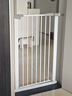 【京東快遞】寵物狗狗圍欄柵欄欄桿室內防擋貓門(mén)欄貓攔狗籠隔離門(mén) 【加厚加密】適用寬度76-83cm 103高 曬單實(shí)拍圖