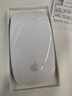 Apple/蘋(píng)果 妙控鼠標-白色(USB-C端口)多點(diǎn)觸控表面蘋(píng)果鼠標藍牙鼠標無(wú)線(xiàn)鼠標辦公鼠標適用于Mac/iPad  曬單實(shí)拍圖