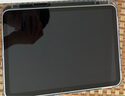 閃魔適用ipad11/10保護殼 11英寸ipad11/10保護套25/22款Y型透明亞克力橫豎支撐黑色 曬單實(shí)拍圖