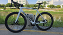 崔克（TREK）線(xiàn)上專(zhuān)供款 EMONDA SL 4 碳纖維油壓碟剎輕量爬坡公路自行車(chē) 白色 直郵到家 56CM（建議身高177-182CM） 20速 曬單實(shí)拍圖