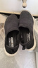 斯凱奇（Skechers）女鞋秋季舒適一腳蹬休閑健步鞋輕便軟底單鞋平底懶人鞋104486 曬單實(shí)拍圖