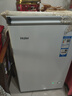 海爾（Haier）100升低霜小冰柜家用商用 冷藏柜冷凍柜兩用冰柜京東自營(yíng)小型冰箱小型冷柜BC/BD-100GHW9D國家補貼 曬單實(shí)拍圖