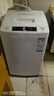 海爾（Haier）洗衣機波輪6.5公斤神童全自動(dòng)小型家用租房學(xué)生宿舍 量衣進(jìn)水 桶自潔 洗脫一體 國家補貼洗衣機 6.5公斤小神童TOP爆款 智能漂洗+-鍵速洗 曬單實(shí)拍圖