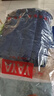 鴨鴨（YAYA）2025秋冬新款輕薄羽絨服男士內膽短款休閑百搭鴨絨保暖外套K 藏青色 L 曬單實拍圖