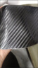 饃彭碳纖維布加固材料新型自粘皮革加厚背膠面料汽車(chē)內飾裝修門(mén)框萬(wàn)能 黑色 50X139厘米-多拍不剪斷 曬單實(shí)拍圖