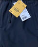 森馬（Semir）休閑褲男三防軟殼褲加絨直筒褲2025冬季長(cháng)褲通勤基礎109725127101 曬單實(shí)拍圖