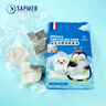 SAPMER冷凍萌寶法國銀鱈魚(yú)塊50g*3包去骨去刺鱈魚(yú)嬰兒 曬單實(shí)拍圖