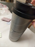 HOOMEY保溫杯陶瓷內(nèi)膽咖啡杯男女生高顏值吸管水杯學(xué)生2025新款保冷杯子 曬單實拍圖