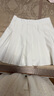 雪茜曼百褶裙女短裙春夏jk制服小裙子學(xué)院風(fēng)高腰防走光半身裙女 曬單實(shí)拍圖