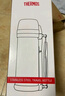 膳魔師（THERMOS）保溫壺2000ML高真空不銹鋼大容量家用水壺?zé)崴縁DH-2005-BW 曬單實(shí)拍圖