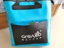 臻佑（Grsaed）魚(yú)護包手提袋43cm多功能防水輕便漁具包魚(yú)護袋加厚耐磨收納活魚(yú)桶釣魚(yú)配件短柄有側包 藍色 曬單實(shí)拍圖