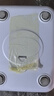 廚房秤電子秤克稱(chēng)高精度1g家用食物稱(chēng)菜秤茶葉 克數秤 烘焙稱(chēng) 電子稱(chēng)克稱(chēng) 廚房秤5kg 10kg 白殼 不銹鋼面 電池款5kg/1g 曬單實(shí)拍圖