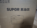蘇泊爾（SUPOR）金榜單品 5升大容量 家用4-5人 智能多功能 電飯煲電飯鍋煮飯鍋 藍(lán)鉆圓厚釜內(nèi)膽 SF50FC0054 微壓 曬單實拍圖