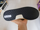 FOOT INDUSTRY 足下工業(yè)「品牌經(jīng)典」90s滑板鞋運(yùn)動(dòng)休閑復(fù)古訓(xùn)練板鞋男女百搭 黑色/米白 41 曬單實(shí)拍圖