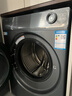 海爾（Haier）【國家補貼20%】 云溪系列 全自動(dòng)滾筒洗衣機大容量  家用直驅變頻精華洗一級能效 洗衣機滾筒單洗 【云溪3.0】10Kg灰色376丨雙智投光等離子 曬單實(shí)拍圖