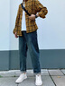 真維斯（Jeanswest）男鞋秋季2025小白鞋男一腳蹬運(yùn)動鞋子男士休閑板鞋 白色42 曬單實(shí)拍圖