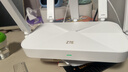 中興（ZTE）巡天 AX3000滿(mǎn)血WIFI6千兆無(wú)線(xiàn)家用路由器 自研雙核主芯片 5G雙頻穿墻王wifi路由 Mesh 3000M速率 曬單實(shí)拍圖
