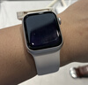 Apple/蘋(píng)果 Watch S11 智能手表GPS款42毫米玫瑰金色鋁金屬表殼淡桃粉色運動(dòng)型表帶S/M MEUN4CH/B 曬單實(shí)拍圖