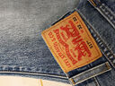 Levi's李維斯25年新款男士美式休閑Clean Fit 517修身靴形牛仔褲 晴山藍(lán) 32 (32) 曬單實拍圖