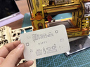 若客（ROKR）印畫(huà)工坊 印刷機diy手工木質(zhì)拼裝模型積木玩具3D立體拼圖生日禮物 曬單實(shí)拍圖