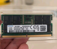 三星 SAMSUNG 筆記本內存條 16G DDR5 5600頻率 曬單實(shí)拍圖