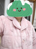 安之伴【安式熱衣】睡衣女冬季三層加厚珊瑚絨夾棉休閑女士家居服可外穿 曬單實(shí)拍圖