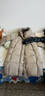 坦博爾【店鋪熱賣(mài)】高級感連帽羽絨服女中長(cháng)款加厚保暖外套TBF530780J 松木棕 XS (155) 曬單實(shí)拍圖