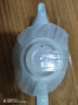 無(wú)印良品（MUJI）骨瓷 茶壺 茶具泡茶壺水壺 500mL 曬單實(shí)拍圖