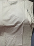 拇指白小T一代純棉短袖T恤男女春夏休閑小白丅百搭打底衫 皓白男款 L  曬單實拍圖